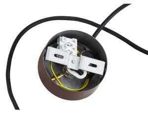 Lustră pe cablu Argon 8444 PIAVA 1xE14/7W/230V maro