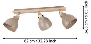 Spot Eglo 900713 ARRECIFE 3xE27/28W/230V