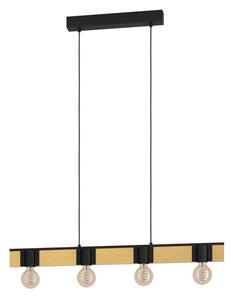 Lustră pe cablu Eglo 43902 BAILRIGG 4xE27/40W/230V