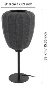 Lampă de masă Eglo 43946 BARLASTON 1xE27/40W/230V