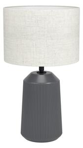 Lampă de masă Eglo 900824 CAPALBIO 1xE27/40W/230V gri