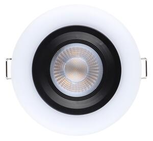 Eglo 900915 - Set 3x spot LED încastrat CALONGE 3xLED/4,8W/230V negru