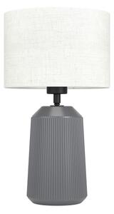 Lampă de masă Eglo 900824 CAPALBIO 1xE27/40W/230V gri