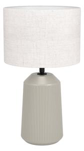 Lampă de masă Eglo 900823 CAPALBIO 1xE27/40W/230V crem