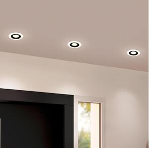 Eglo 900915 - Set 3x spot LED încastrat CALONGE 3xLED/4,8W/230V negru