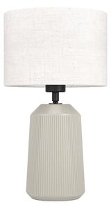 Lampă de masă Eglo 900823 CAPALBIO 1xE27/40W/230V crem