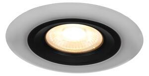 Eglo 900915 - Set 3x spot LED încastrat CALONGE 3xLED/4,8W/230V negru