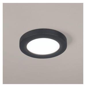 Corp de iluminat LED încastrat Eglo 900931 FUEVA FLEX LED/5,5W/230V 3000K negru