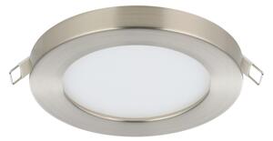 Eglo 900933 - Corp de iluminat încastrat FUEVA FLEX LED, 5,5 W, 230 V, 3000 K, crom