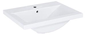 Roca Hebe lavoar 61.5x39.5 cm dreptunghiular mobilier alb luciu A3272A1000