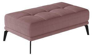 Taburet lemn masiv Savino Roz, 140 × 75 × 45 cm