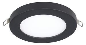 Eglo 900934 - Plafonieră LED încastrabilă FUEVA FLEX, 5,5 W, 230 V, 4000 K, negru
