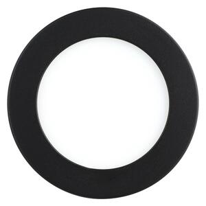 Eglo 900934 - Plafonieră LED încastrabilă FUEVA FLEX, 5,5 W, 230 V, 4000 K, negru
