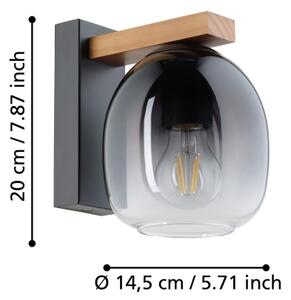 Aplică FILAGO Eglo 900826 1xE27/40W/230V