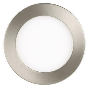 Eglo 900933 - Corp de iluminat încastrat FUEVA FLEX LED, 5,5 W, 230 V, 3000 K, crom