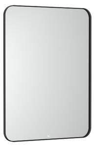Roca Luna oglindă 60x80 cm dreptunghiular cu iluminare negru A812421000