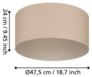 Plafonieră FENIGLIA Eglo 900858 1xE27/40W/230V