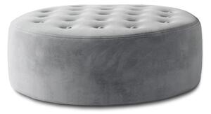 Taburet lemn masiv gri Jose 70x28 cm