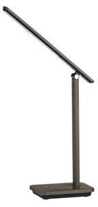 Lampă LED dimabilă reîncărcabilă Eglo 900958 INIESTA LED/3,6W/5V 1800mAh maro