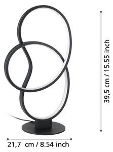 Lampă LED de masă Eglo 900951 GIANELLA LED/14,5W/230V