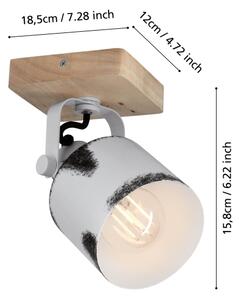 Spot KILBURN Eglo 43921 1xE27/40W/230V