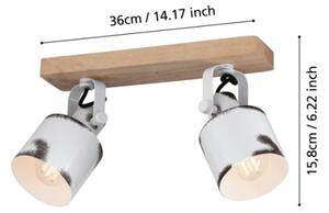 Spot KILBURN Eglo 43922 2xE27/40W/230V