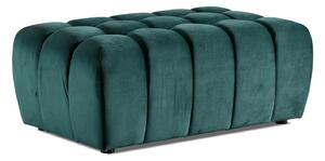 Taburet lemn masiv Eusebiu 40x102 cm Verde