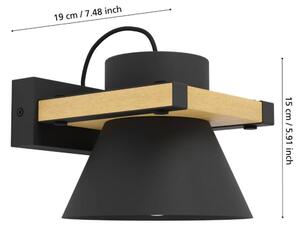 Aplică Eglo 43958 MACCLES 1xE27/15W/230V