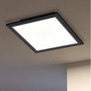 Plafonieră LED Eglo 900817 SALOBRENA LED/14W/230V 30x30 cm negru