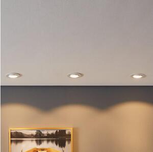 SET 3x corp de iluminat LED dimabil Eglo 900745 SALICETO 3xLED/6W/230V alb