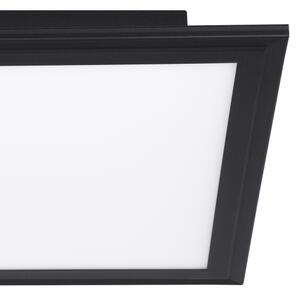 Plafonieră LED Eglo 900817 SALOBRENA LED/14W/230V 30x30 cm negru