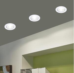 SET 3x corp de iluminat LED dimabil Eglo 33391 SALICETO 3xLED/6W/230V alb