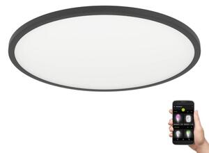 Plafonieră LED dimabilă Eglo 900761 SARSINA-Z 33,5W/230V d. 45 cm negru