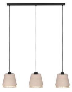 Lustră pe cablu Eglo 43976 TABLEY 3xE27/40W/230V