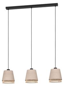 Lustră pe cablu Eglo 43976 TABLEY 3xE27/40W/230V