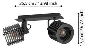 Spot Eglo 900741 SEGOVIA 2xE27/40W/230V