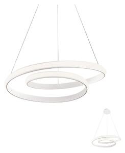 Lustră LED dimabilă pe cablu Redo 01-1793 TORSION LED/29W/230V alb