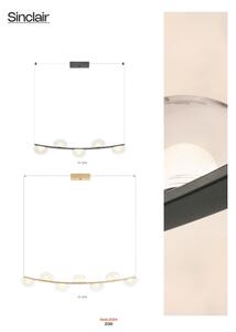 Lustră LED dimabilă pe cablu Redo 01-3244 SINCLAIR LED/35W/230V CRI 93 IP21