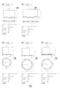 Aplică LED Redo 01-3240 SINCLAIR LED/6,5W/230V CRI 93 IP21 negru