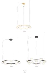 Lustră LED dimabilă pe cablu Redo 01-3247 SINCLAIR LED/37,2W/230V CRI 93 IP21