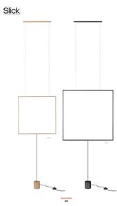 Lampadar Redo 01-2134 SLICK LED/28W/230V negru