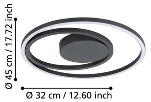 Plafonieră LED RGBW dimabilă Eglo 900728 CALAGRANO-Z LED/21,5W/230V