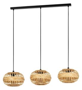 Lustră pe cablu Eglo 43863 AMSFIELD 3xE27/40W/230V