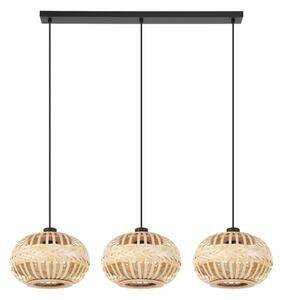 Lustră pe cablu Eglo 43863 AMSFIELD 3xE27/40W/230V
