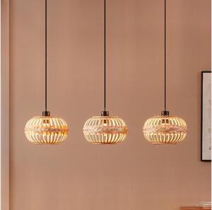 Lustră pe cablu Eglo 43863 AMSFIELD 3xE27/40W/230V