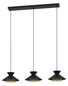 Lustră pe cablu GRIZEDALE Eglo 43886 3xE27/40W/230V