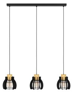 Lustră pe cablu Eglo 43925 STILLINGTON 3xE27/40W/230V