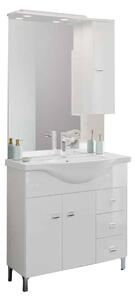 Set lemn masiv Mobilier Baie Luna 85cm Model D3