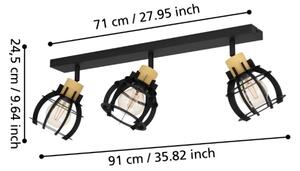 Spot Eglo 43928 STILLINGTON 3xE27/40W/230V