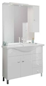 Set lemn masiv Mobilier Baie Luna 105cm Model E3